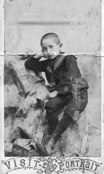 Портрет мальчика, 1901 год