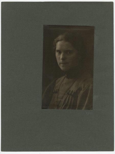 Курсистка, 1910 год