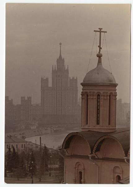 Старое и новое, 1960-е, г. Москва