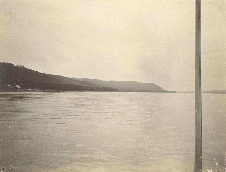 Правый берег, 1912 год, Симбирская губ., Сызранский у., с. Жигули