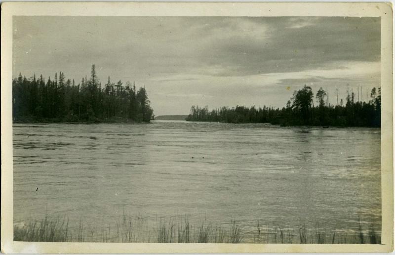 Река Умба, 1928 год, Мурманская обл.