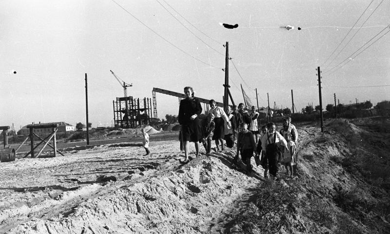 Пионеры Новой Каховки, 1952 год, Украинская ССР