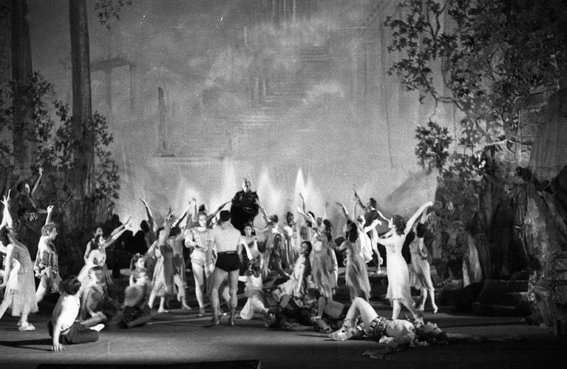 Фото "Хореографическая картина «Вальпургиева ночь» из оперы Шарля Гуно ...