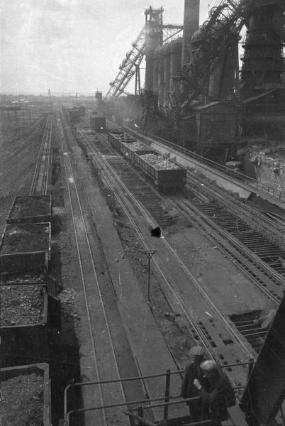 Макеевский металлургический завод, 1933 год, Украинская ССР, г.Макеевка