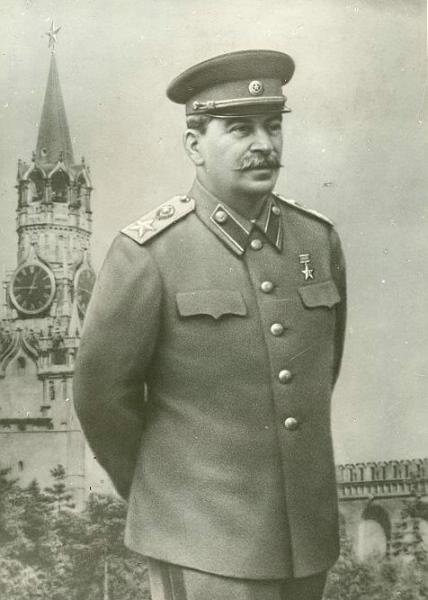 Иосиф Сталин, 1946 год, г. Москва