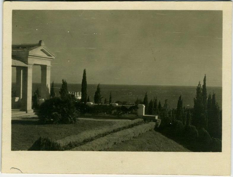 На Черном море, 1928 год