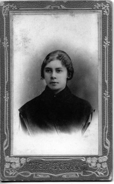 Портрет девушки, 1900-е