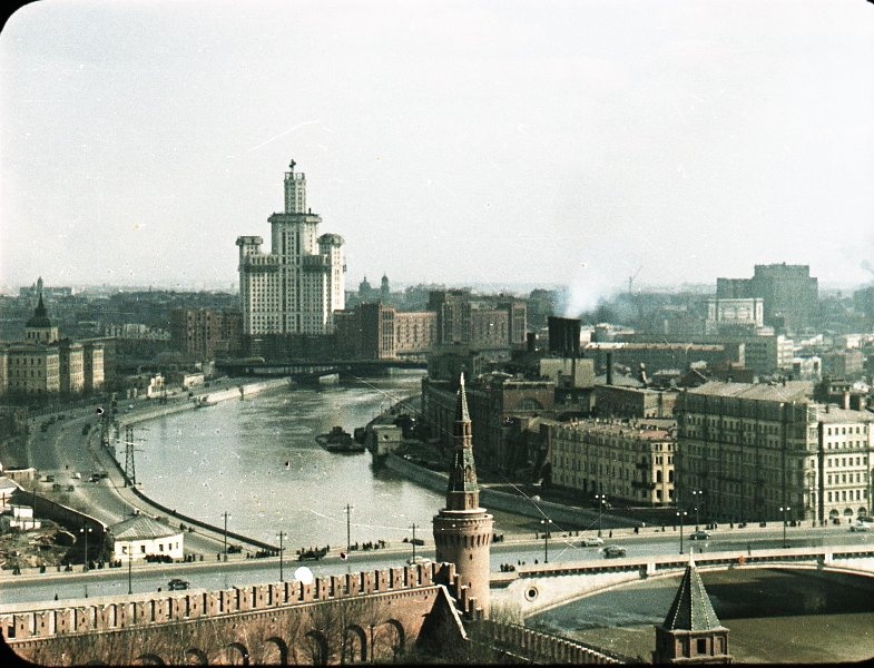 Москва 1948