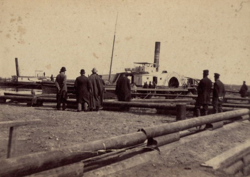 Череповец. Сухой док на реке Ягорбе, 1900-е, г. Череповец и Череповецкий район