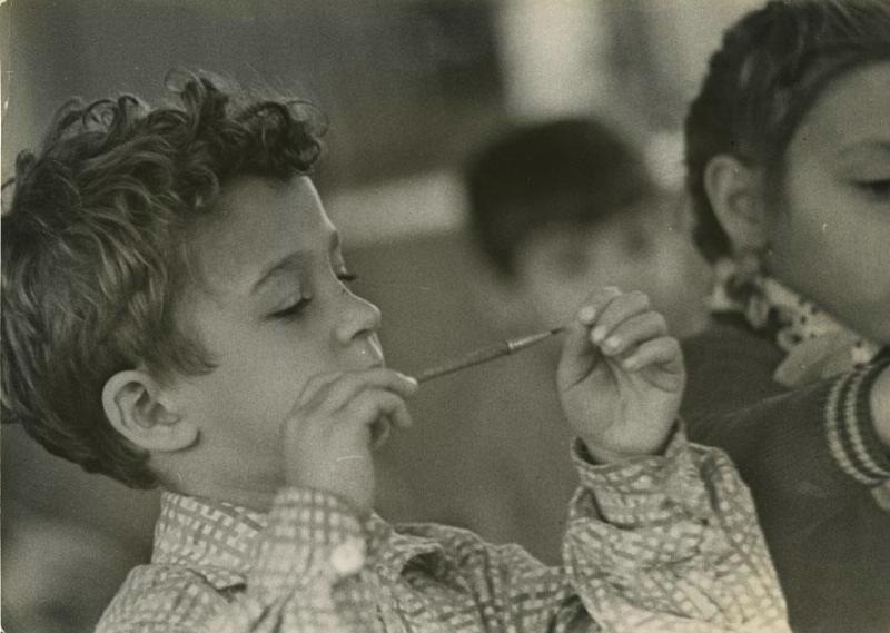 Мальчик с кисточкой, 1966 - 1972, Узбекская ССР