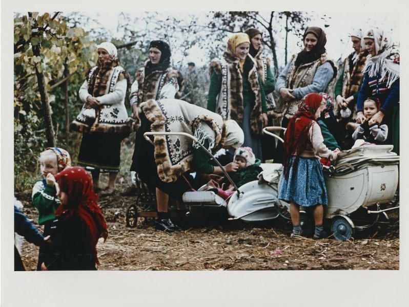 Гости на свадьбе, 1960 год, Украинская ССР, Черновицкая обл.