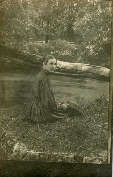 Анна Францевна Вардзян, 1920-е