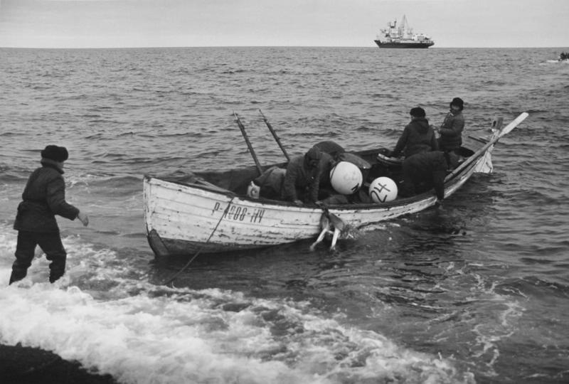 Возвращение морских охотников, 1982 год, Чукотский АО