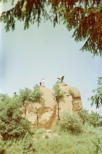 «Красные камни», 1963 - 1965, Ставропольский край, г. Кисловодск