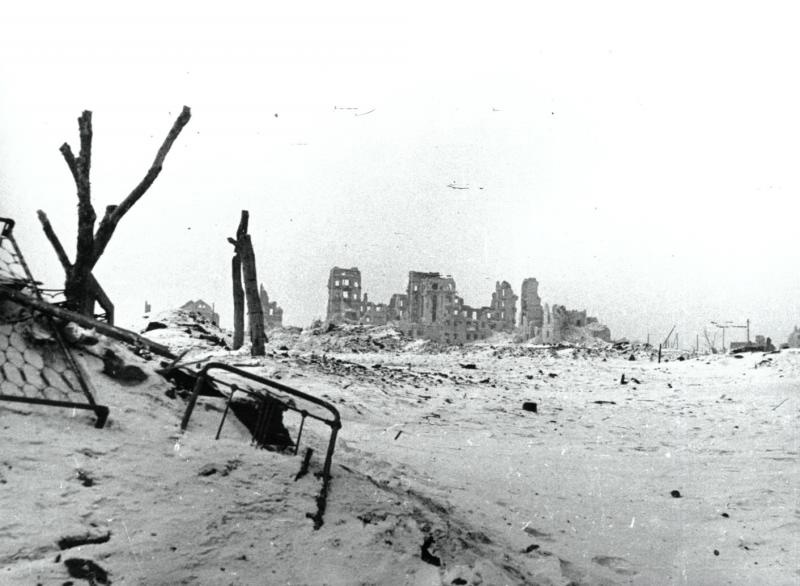 Сталинград, 1943 год, г. Сталинград. Сейчас Волгоград.