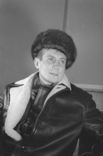 Поэт Евгений Евтушенко, 1960-е, г. Москва