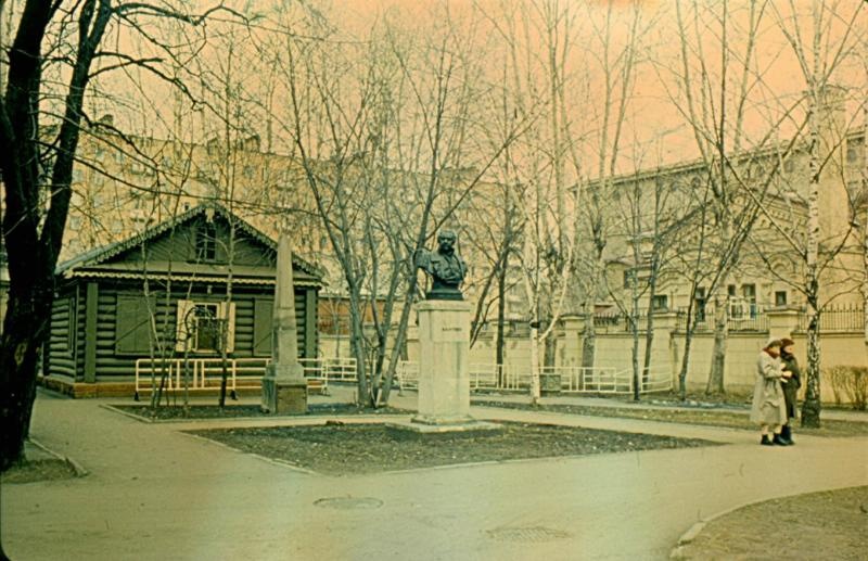 Кутузовская изба в Филях, 1987 год, г. Москва