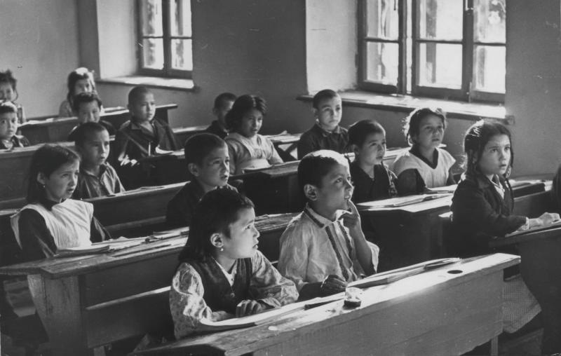 Школьники, 1962 - 1969, Узбекская ССР