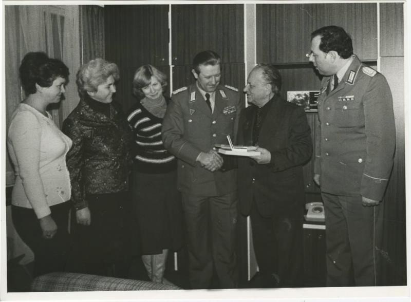 Виктор Темин. Награждение, 1 января 1980 - 31 января 1987