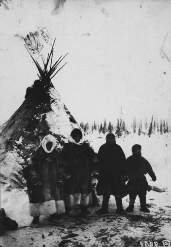 Фото Коренные жители крайнего Севера, 1910-е, Крайний Север - История