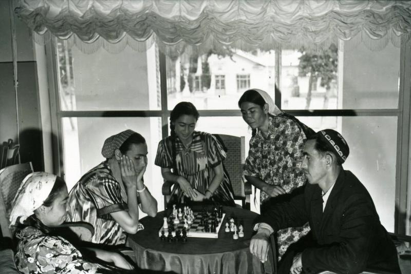 Игра в шахматы, 1960 - 1965, Узбекская ССР