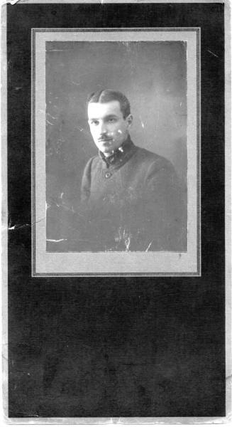 Портрет погрудный Николая Соколова, 1919 год