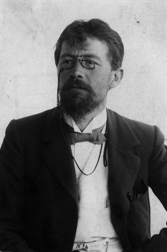Писатель Антон Чехов, 1899 год
