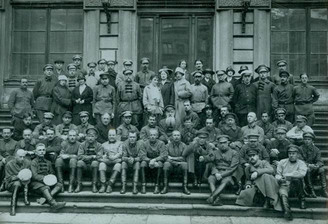 Красноармейские командиры, 1920-е