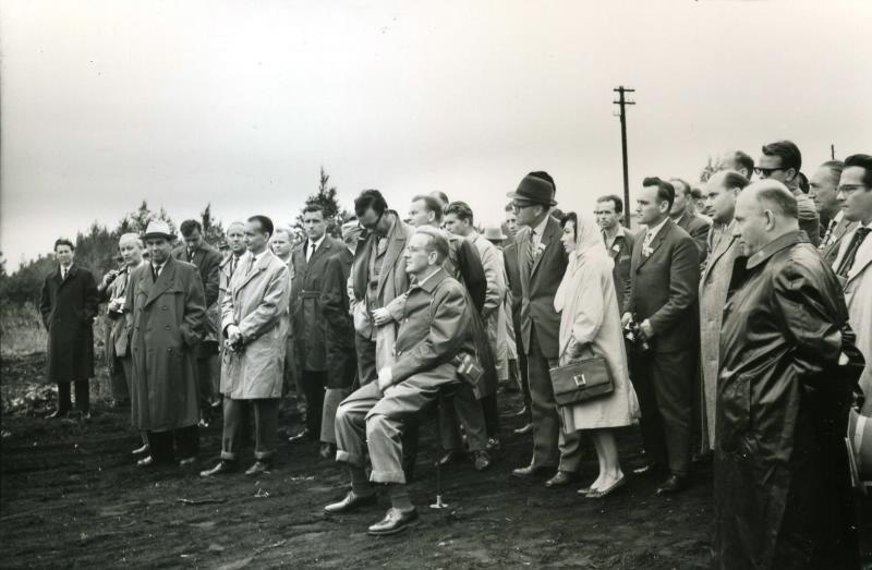 Международный конгресс ТОРФ. Демонстрация техники, 1963 год, Ленинградская обл.