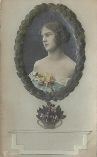 Портрет девушки, 1900-е