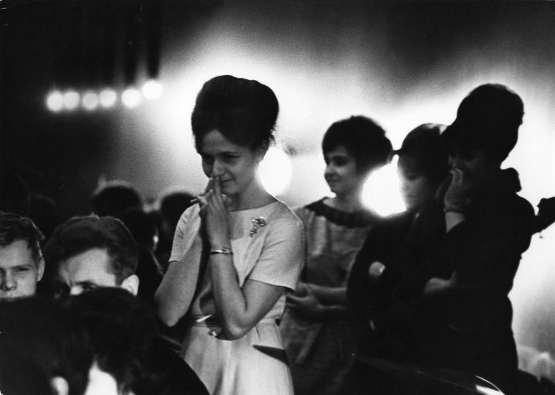 Танцевальный вечер, 1965 год, г. Норильск. Выставки&nbsp;«"То, что мы играем, и есть сама жизнь". – Луи Армстронг»,&nbsp;«Молодежь 1960-х»,&nbsp;«Одной приятной летней ночью...» с этой фотографией.