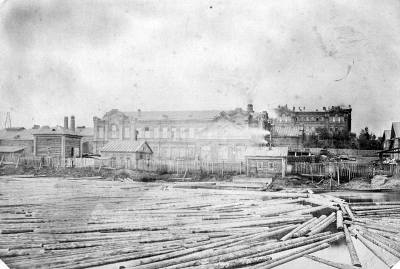 Механический завод И.А. Милютина, 1900-е, г. Череповец