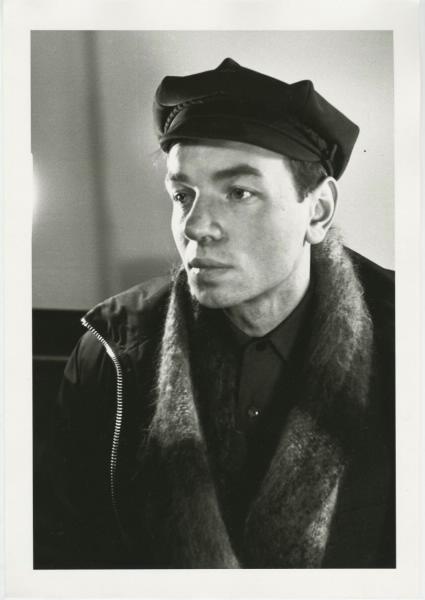 Поэт Андрей Вознесенский, 1960-е, г. Москва