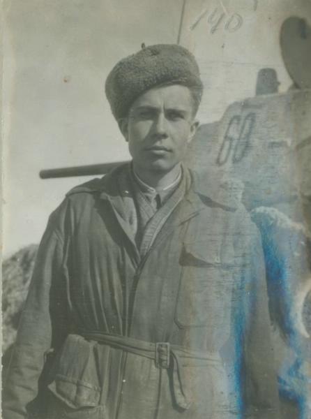 Механик-водитель Алексей Кузнецов, 1 декабря 1942 - 28 февраля 1943