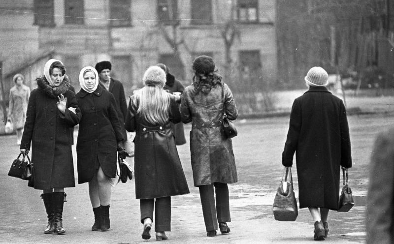 Весна в Москве, 1973 год, г. Москва