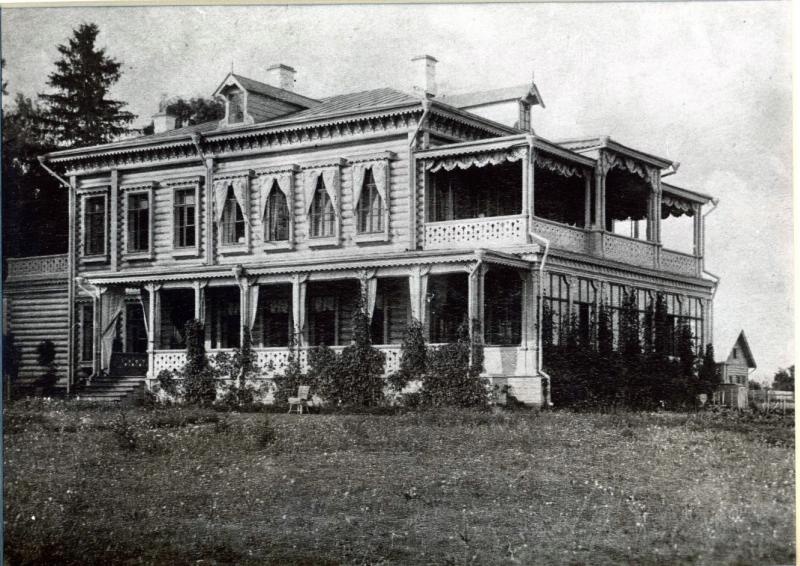 Дача, увитая плющом, 1910-е, Московская губ.