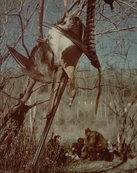 Привал охотников, 1950-е
