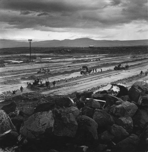 Строительство железной дороги, 1960-е, Армянская ССР