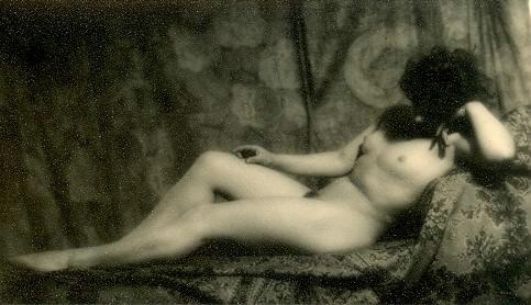 Ню. Галя, 1930-е. Выставка «Жертва ню. Эротические снимки Александра Гринберга» с этой фотографией.&nbsp;