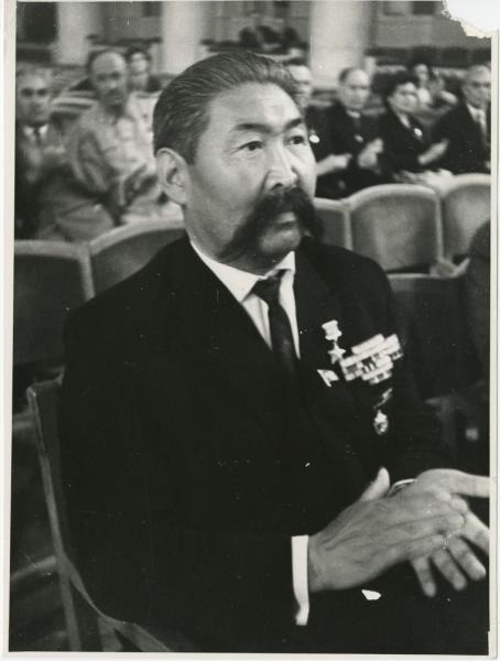 Ветеран войны – депутат Верховного Совета, 1970-е