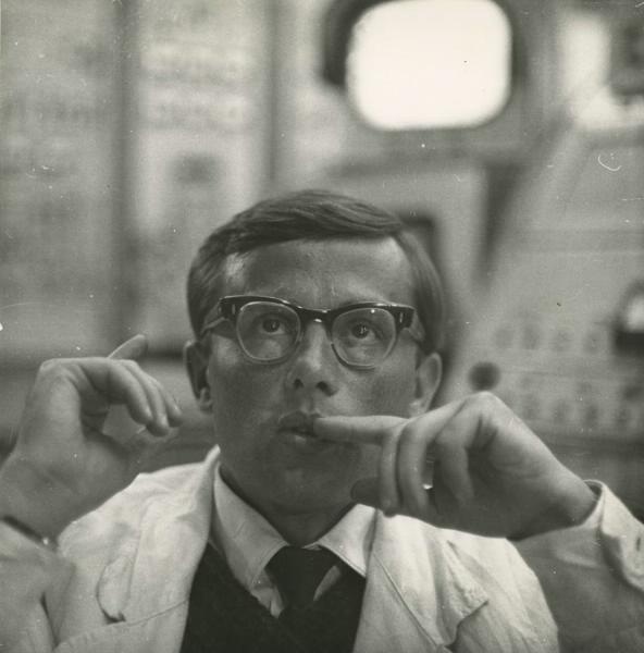 Портрет ученого, 1969 - 1972