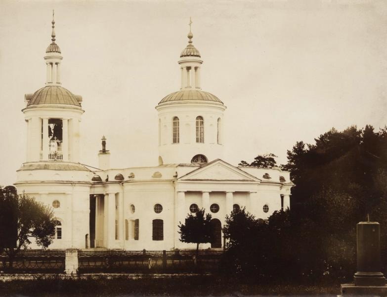 Церковь Влахернской Богоматери в Кузьминках, 1896 - 1903, г. Москва