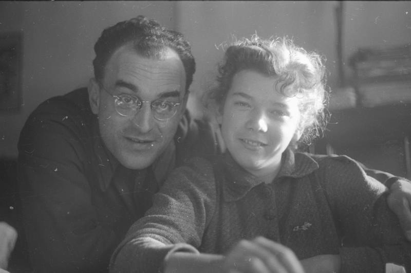 Георгий и Вера Петрусовы, 1940-е, СССР