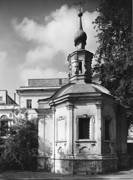 Толгская церковь, 1970-е, г. Москва