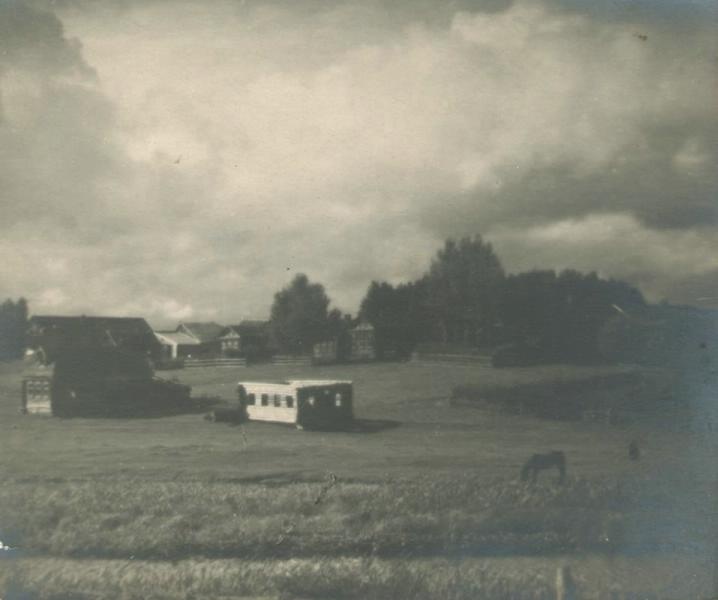 Деревня, 1930 год