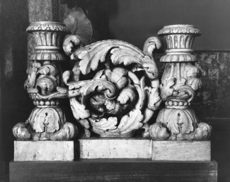 Декоративный фрагмент Царского места в Казанском cоборе, 1946 - 1947, г. Ленинград