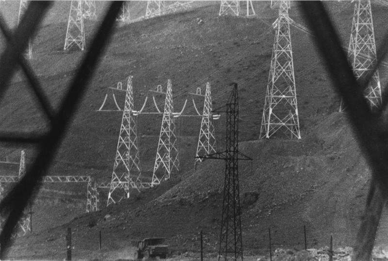 Без названия, 1975 - 1976, Киргизская ССР, Токтогульская ГЭС