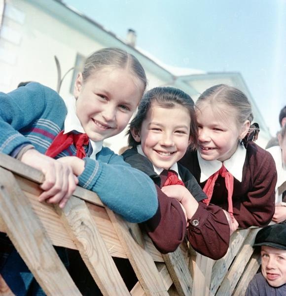 Дети, 1957 - 1960, Горьковская обл.. Горьковская область с 1990 года – Нижегородская.