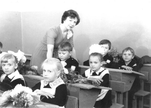 «В первый раз в первый класс», 1982 год, Вологодская обл., Череповецкий р-н, г. Череповец
