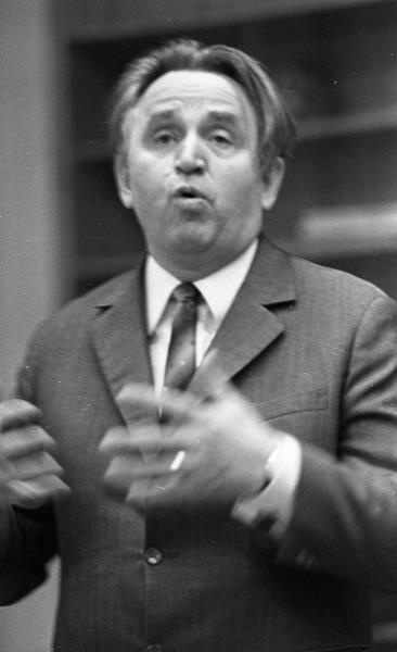 Виктор Боков, 1980-е, г. Москва